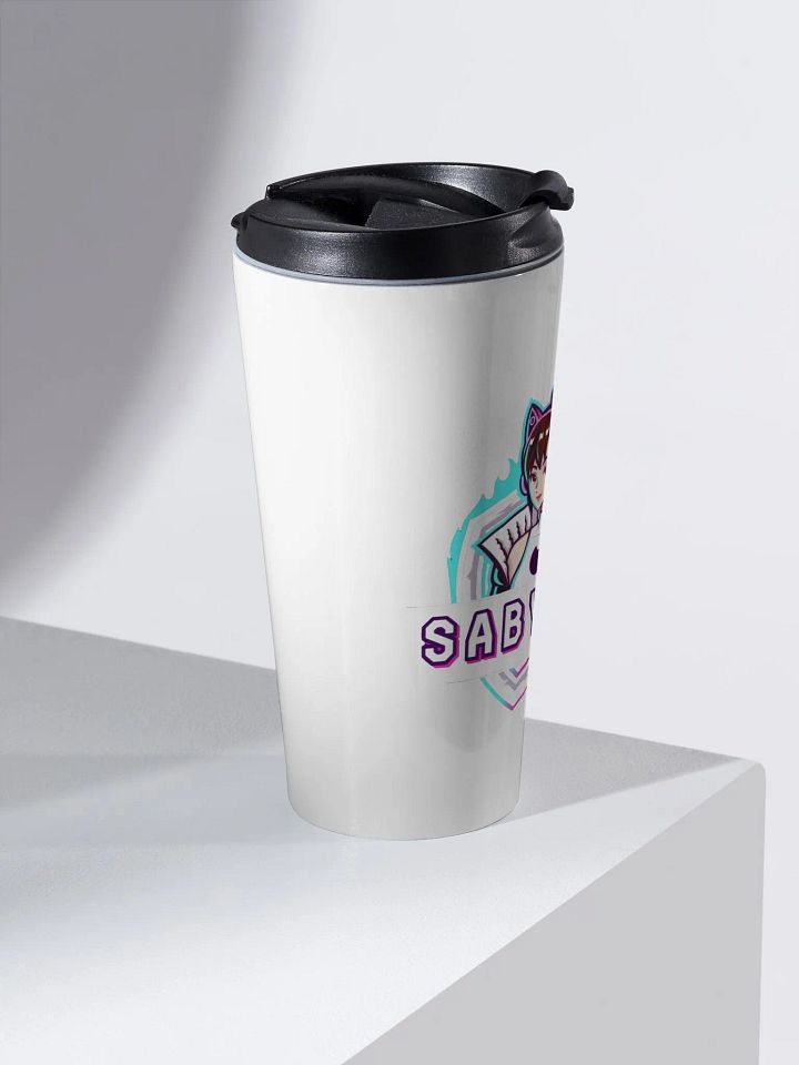 Glowing Cat-Ear Headphones Stainless Steel Mug product image (2)