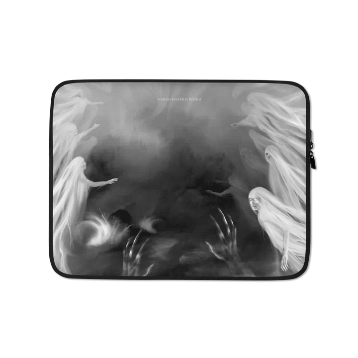 Flemish Ghosts Laptop Sleeve product image (1)