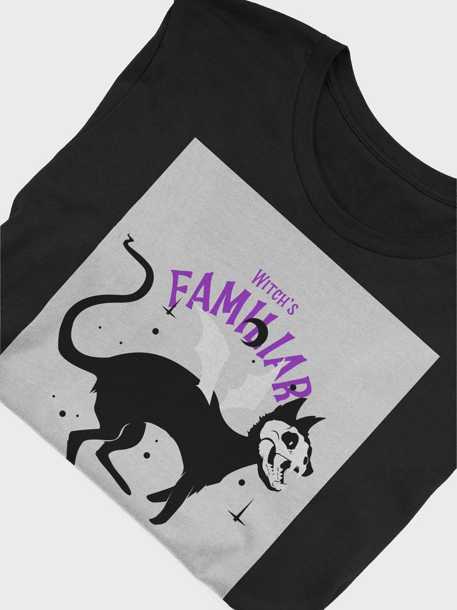 Witch's Familiar A Cat Is A Witches Best Friend TShirt product image (4)