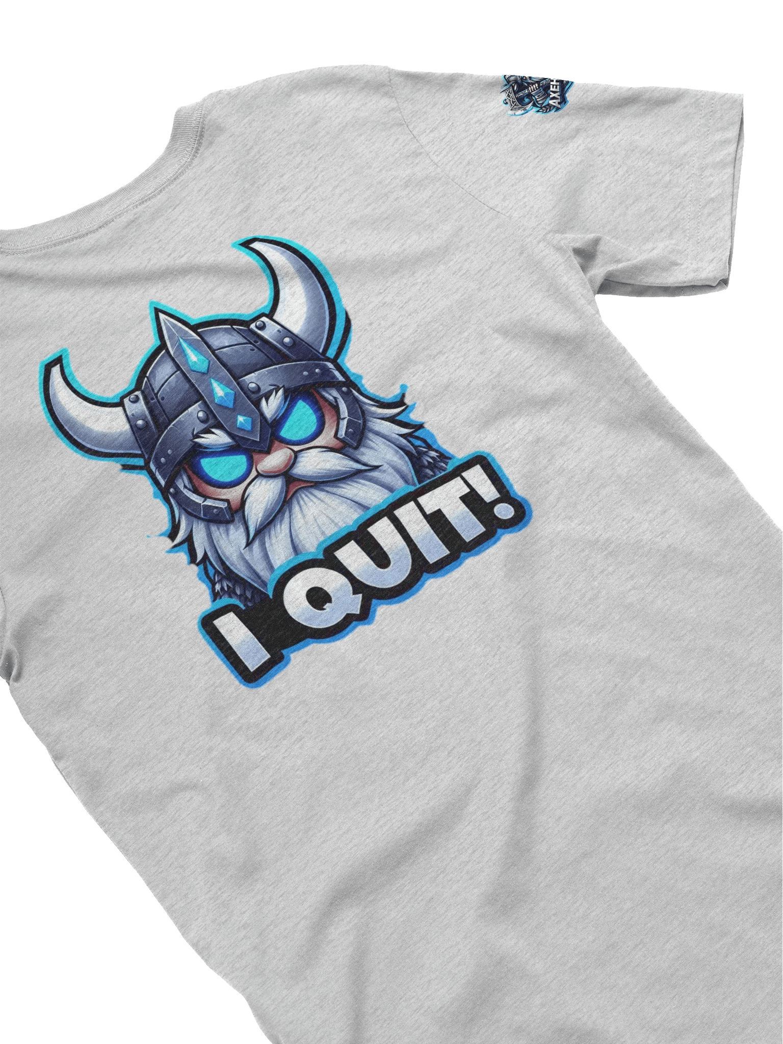 Axe's I QUIT Tee product image (4)