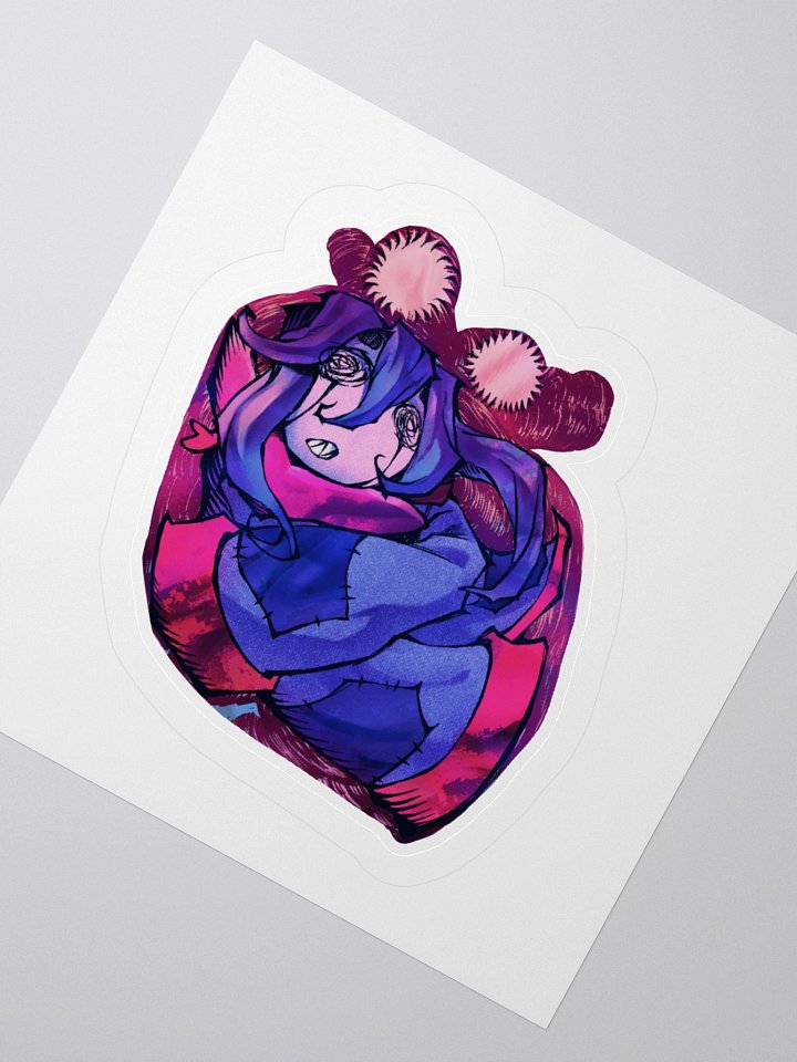 Beat, Heart, Beat Peccori Sticker product image (2)