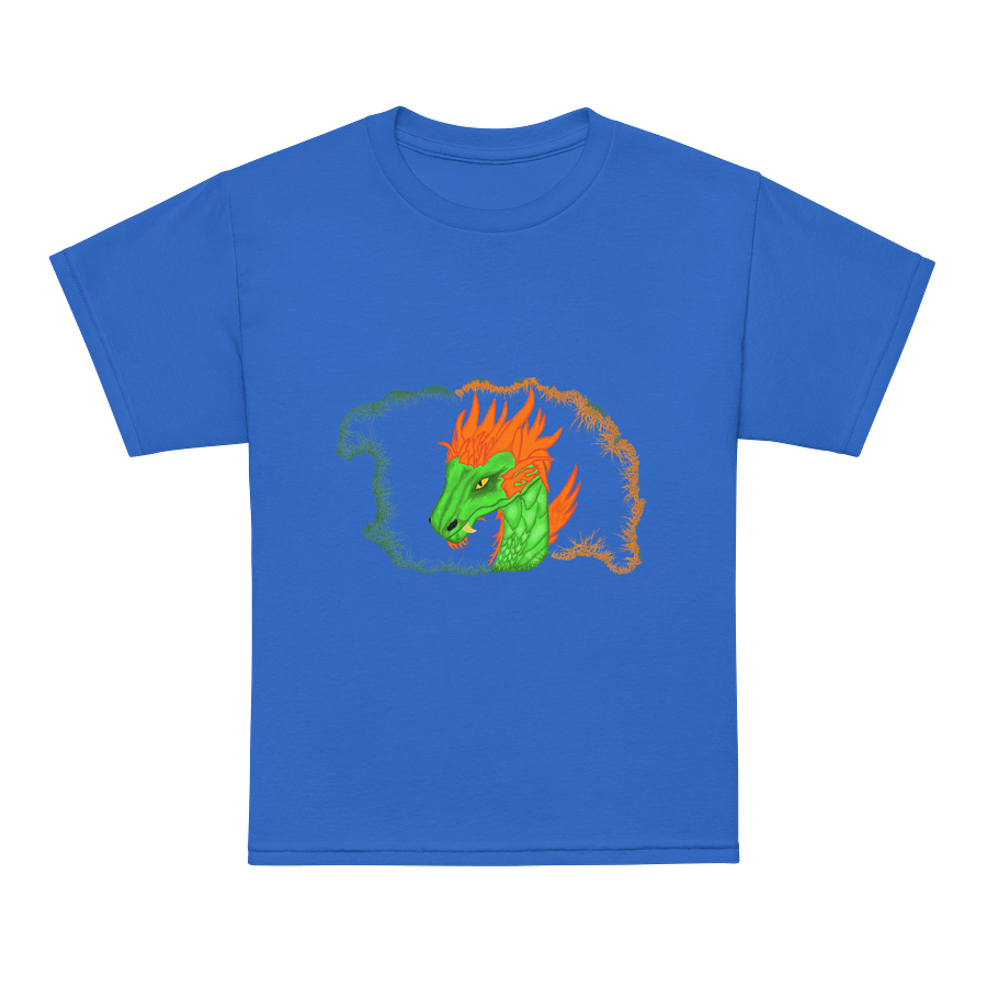 Dragon Blaze Youth Sports Tee product image (7)