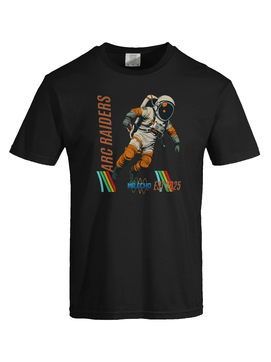 Mr Echo Arc Raiders Astronaut T product image (7)