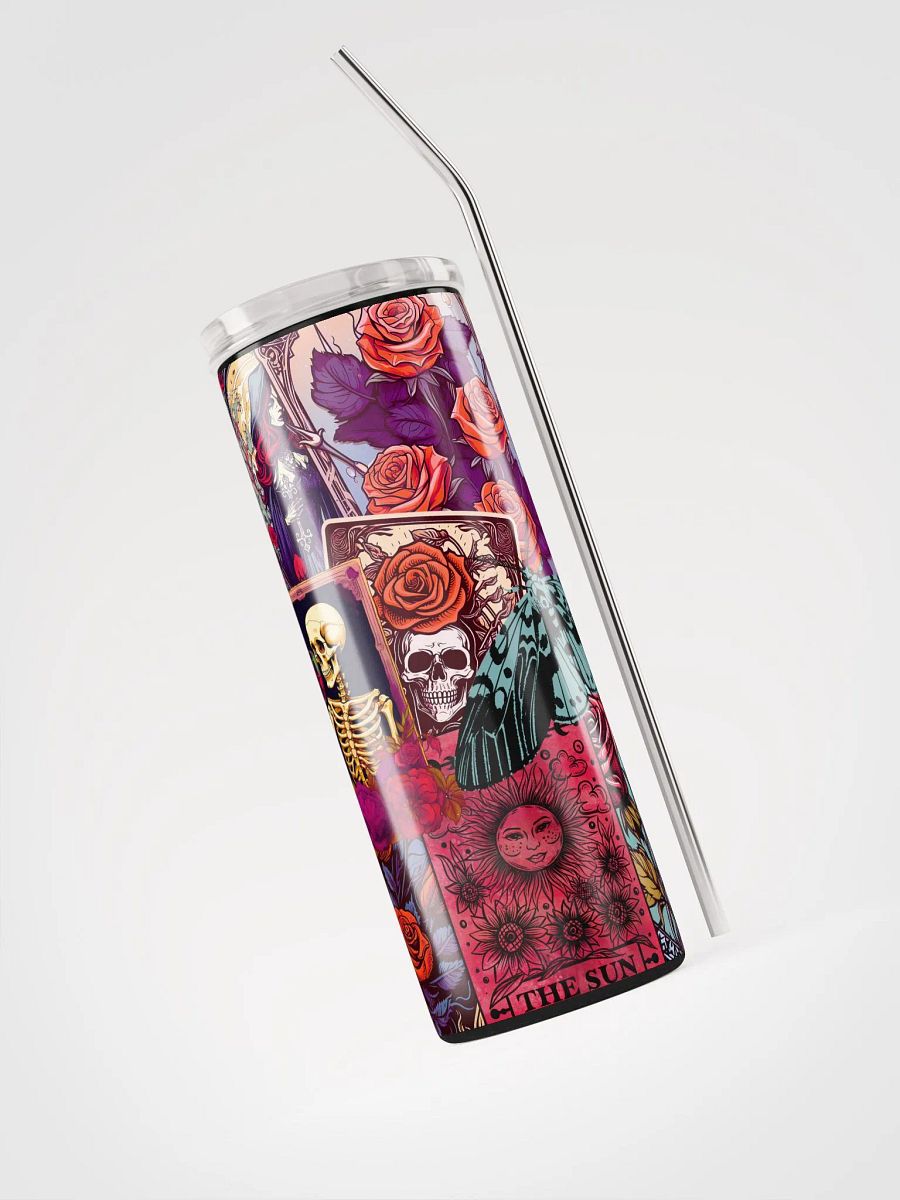 'Mystical Tarot Cards' Stainless Steel Tumbler product image (3)