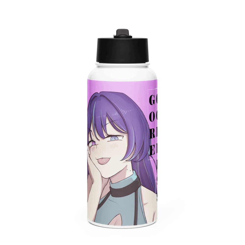 Playful Goddess Stainless Steel Bottle product image (1)