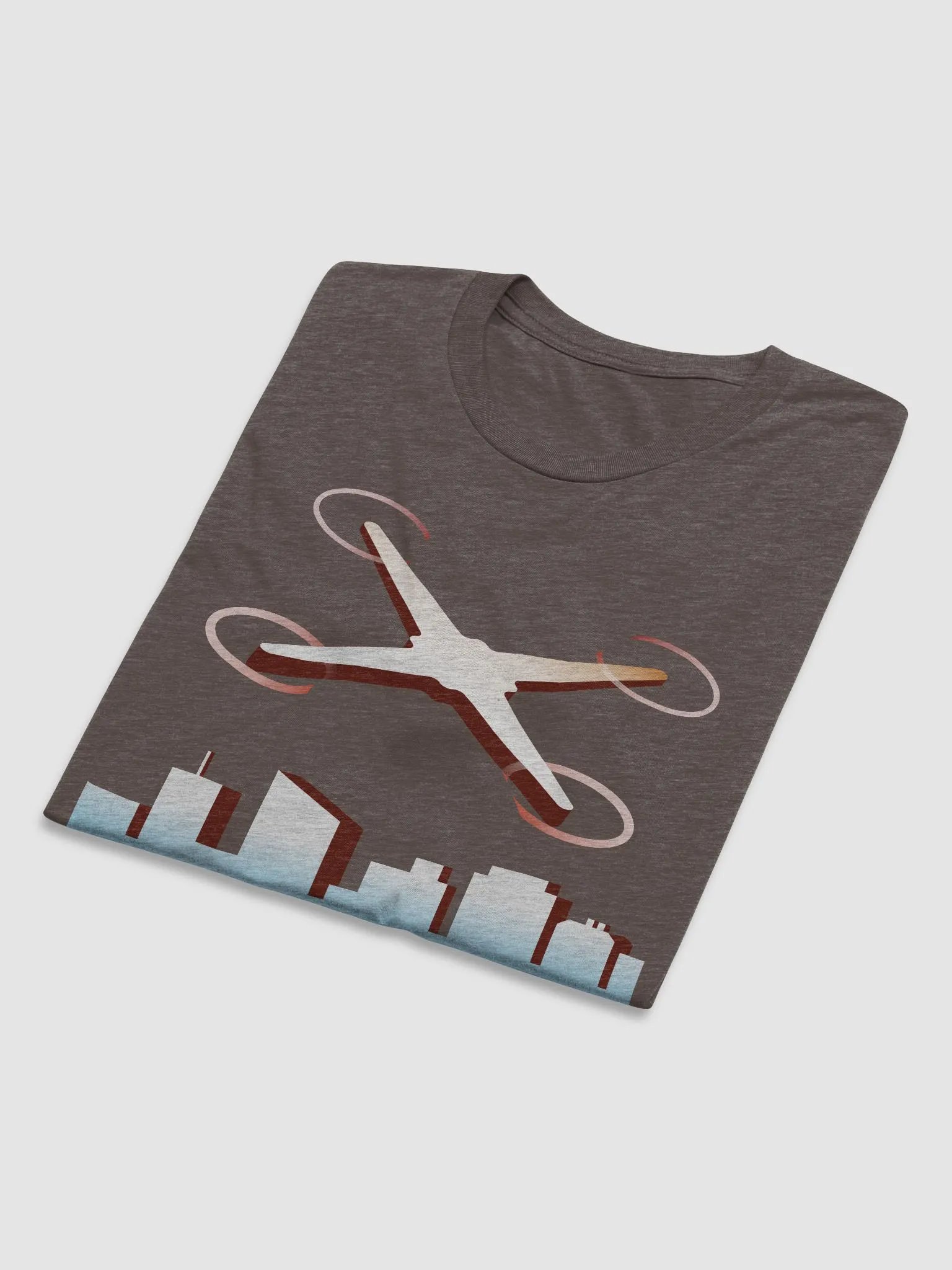 DroneMate Dark Mode Vintage Tee product image (13)