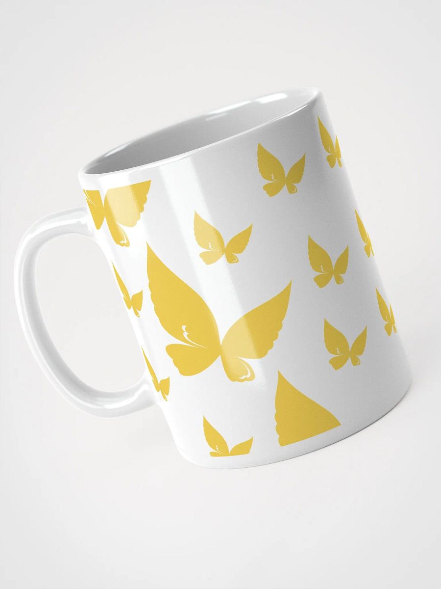Yellow Butterfly Bliss Mug product image (7)