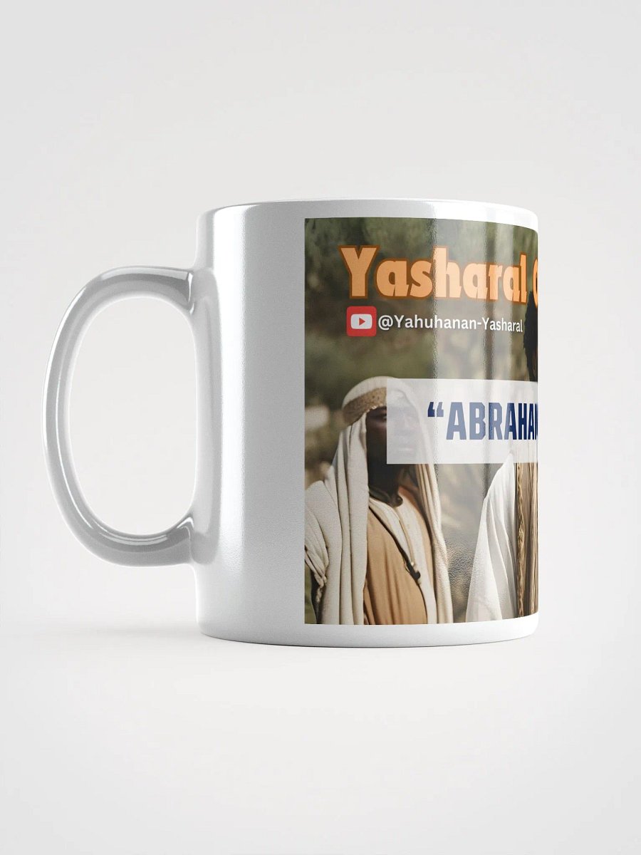 Yasharal Original Music: Abraham, My Friend Mug product image (1)