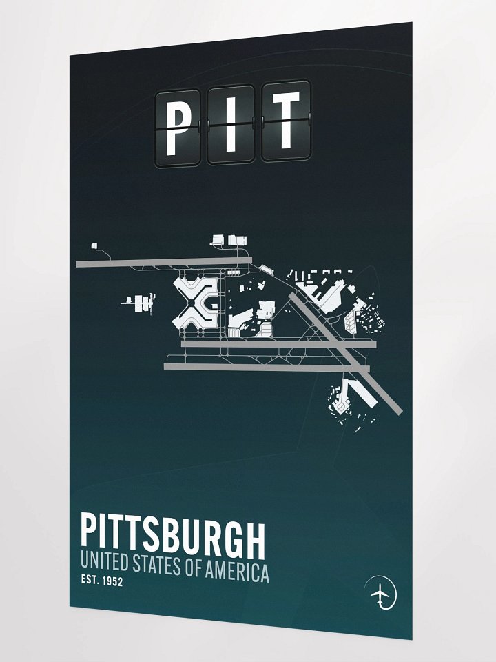 Pittsburgh PIT Poster product image (2)
