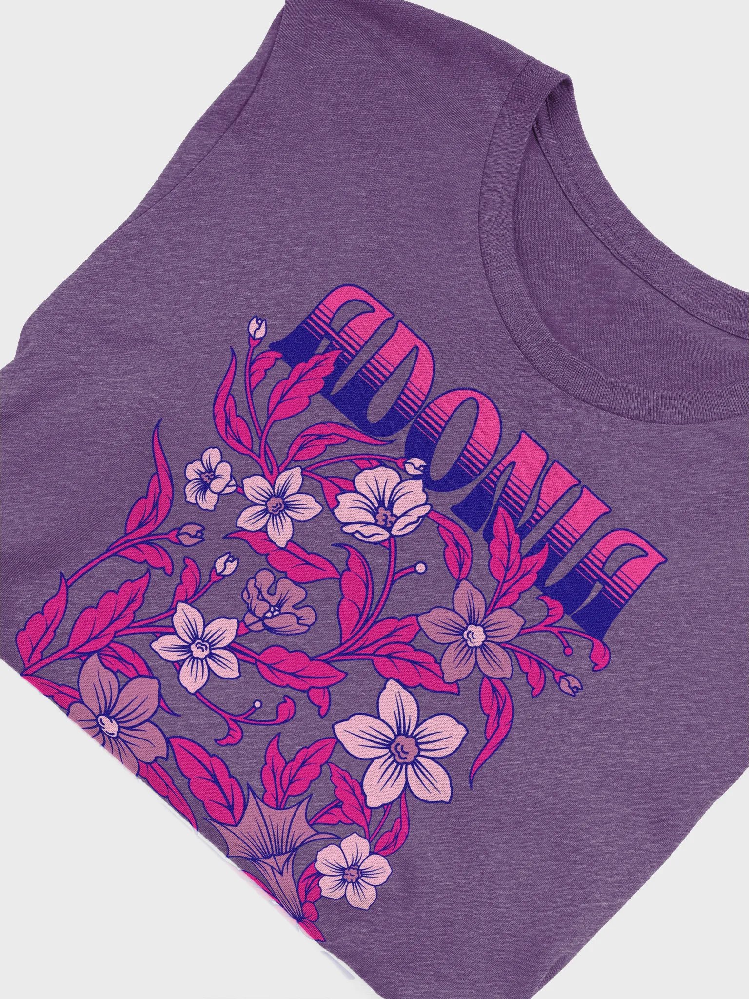 "Adonai Elohim" Floral Dream T-Shirt product image (5)