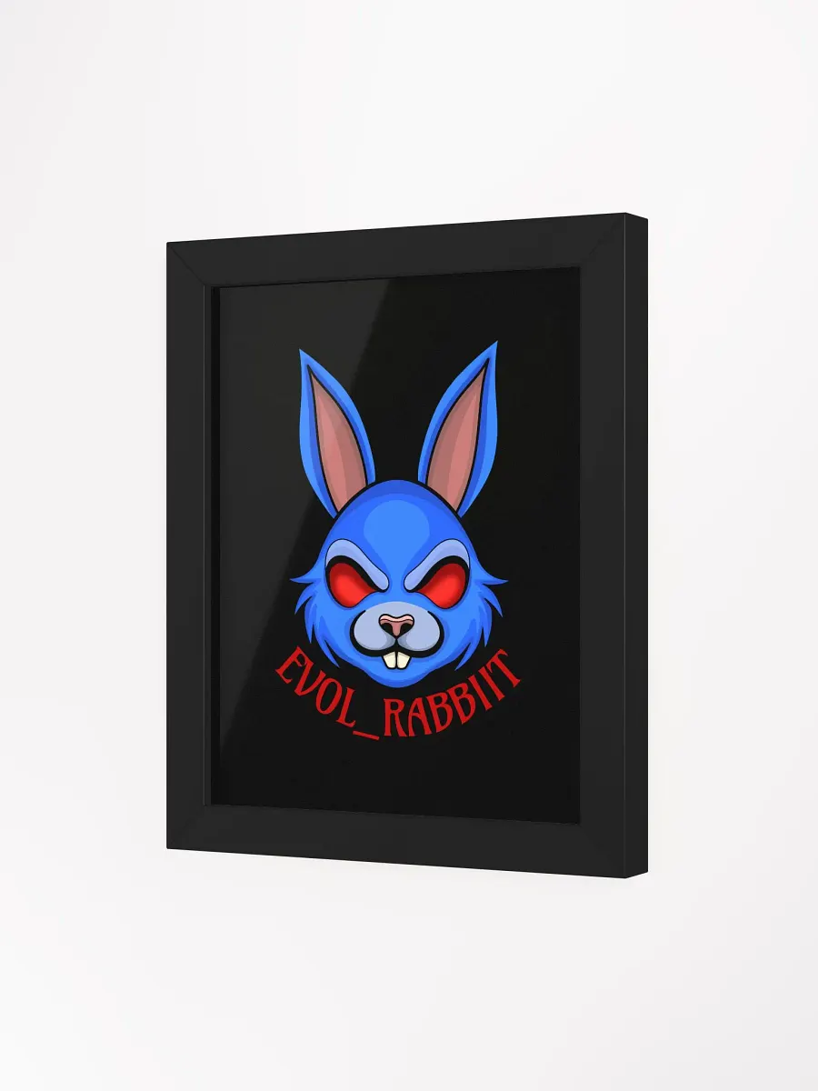 Evol Rabbiit Wall Art product image (39)