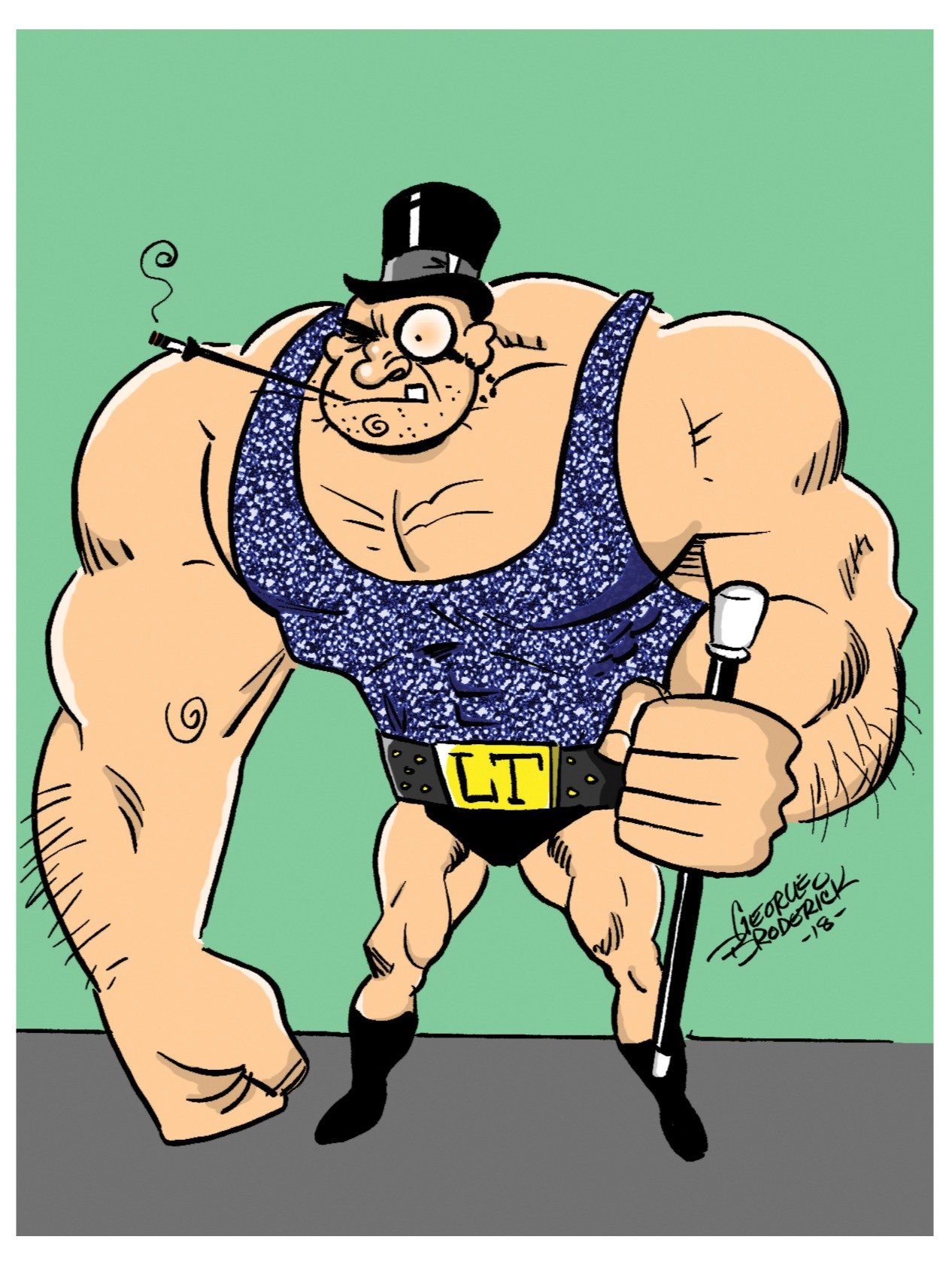Lord Nigel Turnbuckle III - Game Card product image (1)