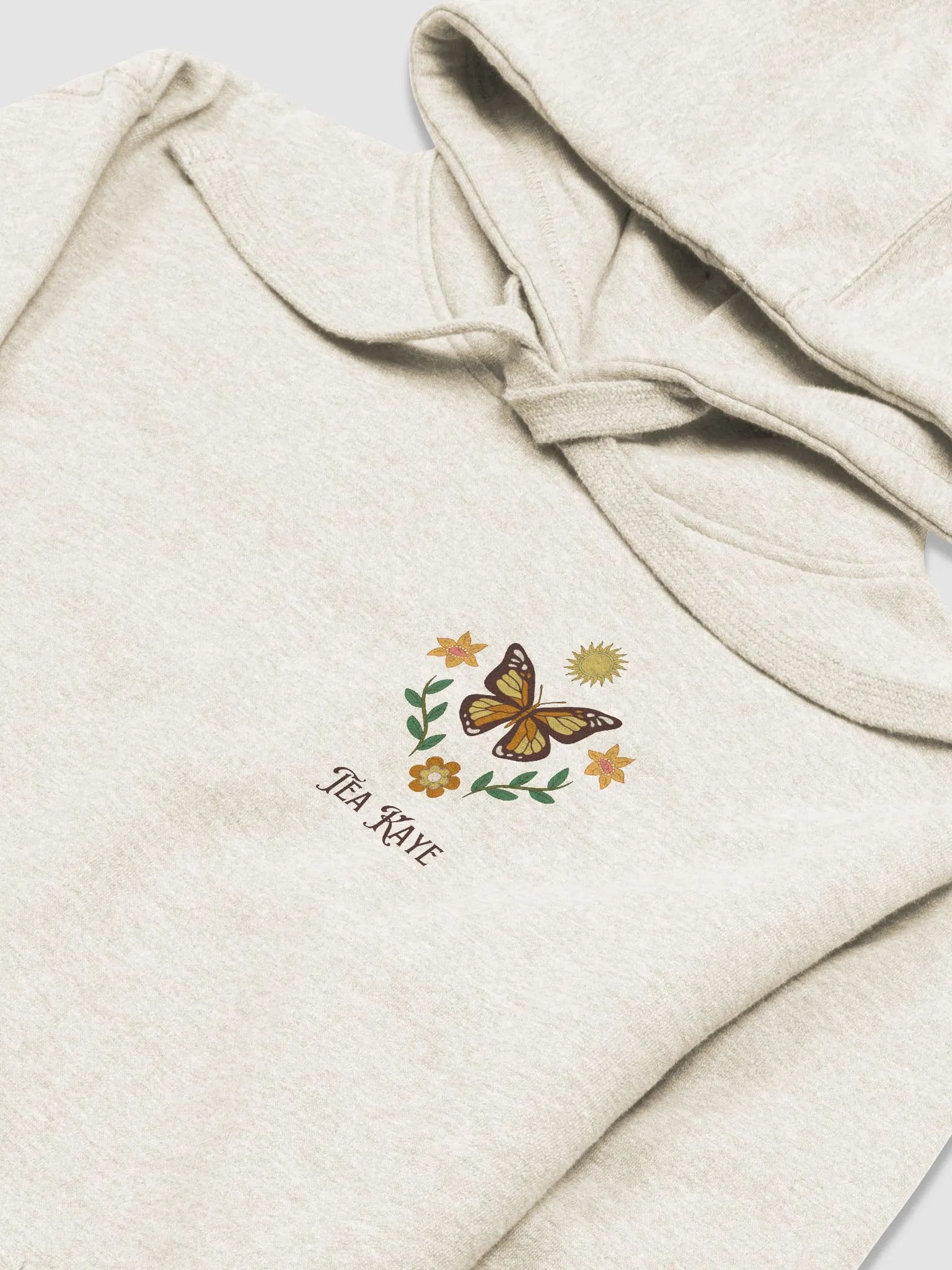 Butterfly Bliss Unisex Hoodie product image (3)