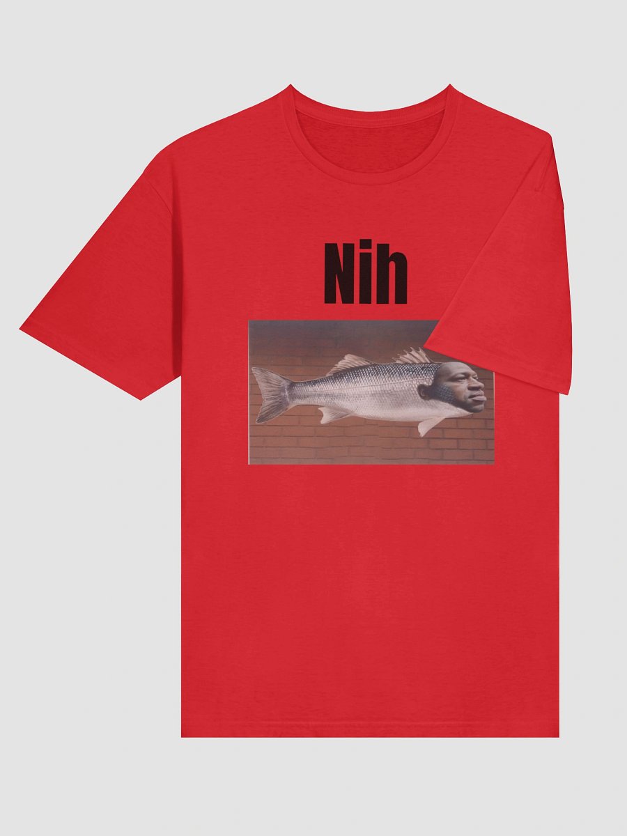 Nih-Faced Fish Unisex Tee product image (6)