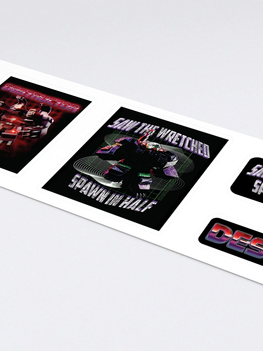 The Gee J Mega Sticker Pack V3 product image (4)