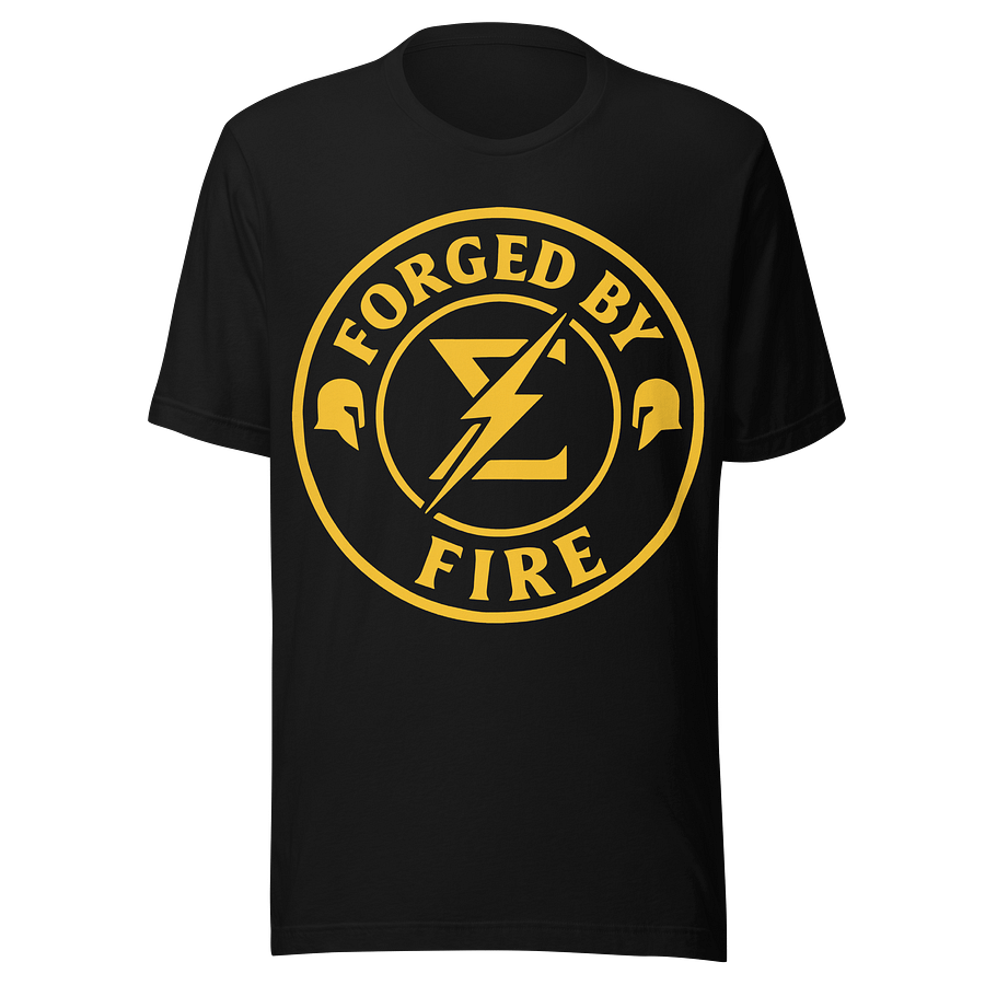 Forged by Fire – Motivational Strength Tee product image (1)