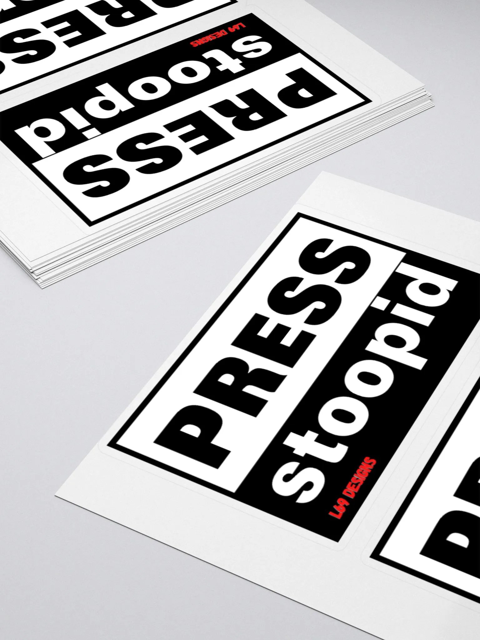 PRESS STOOPID product image (11)