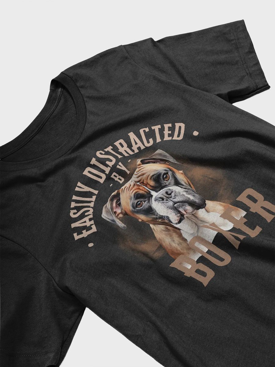 Dark Color Easily Distracted By Boxer Regular Fit T-shirt product image (4)