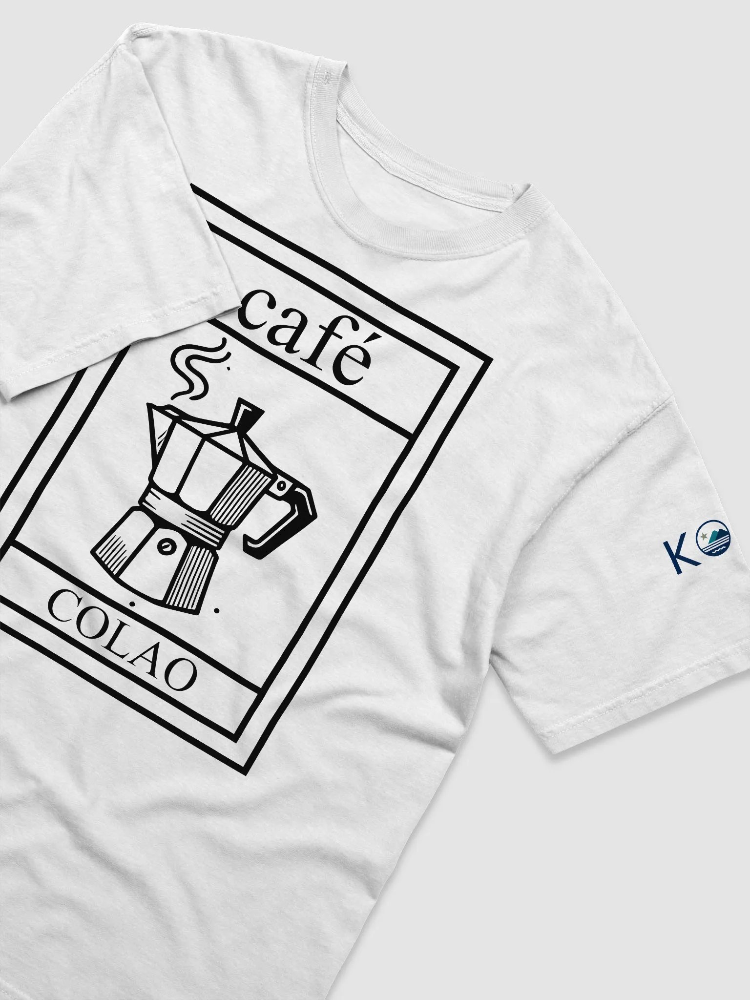 Café COLAO Art T-Shirt product image (55)
