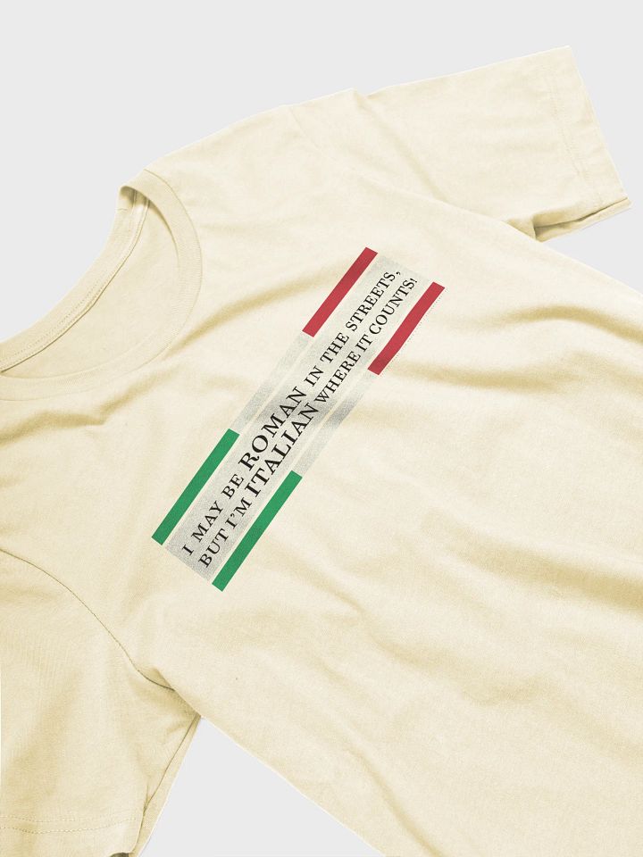 Roman In The Streets, Italian Where It Counts! product image (1)