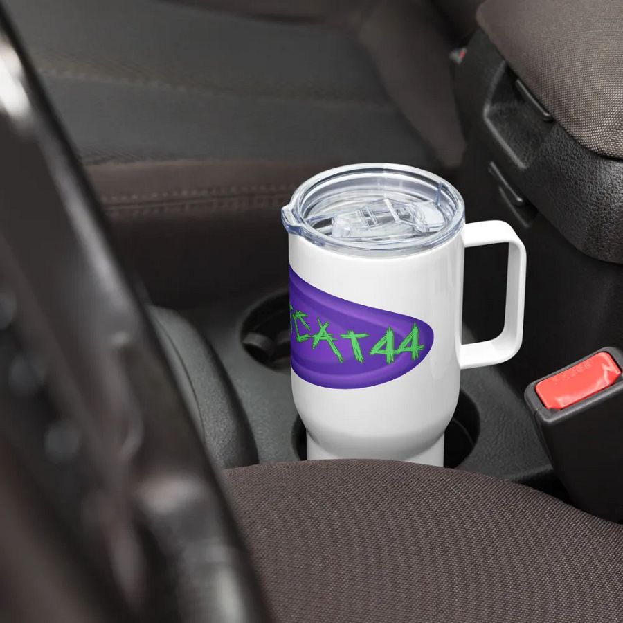WombatCat44 Stainless Steel Travel Tumbler product image (7)