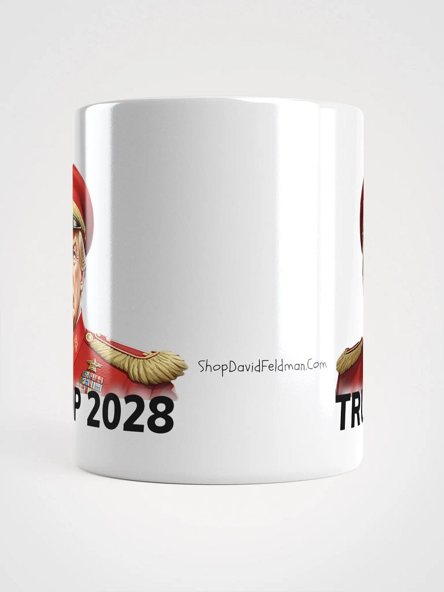 Trump 2028 Ceramic Coffee Mug product image (5)
