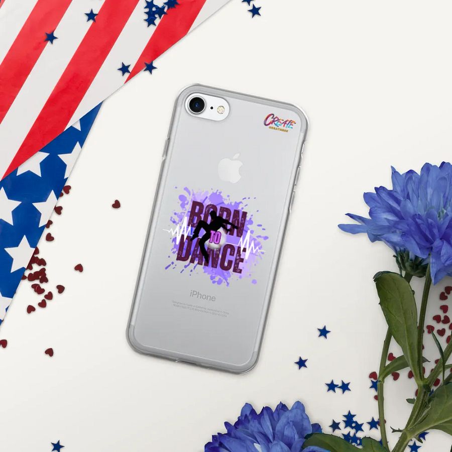 Born to Dance His Silhouette iPhone Case product image (11)