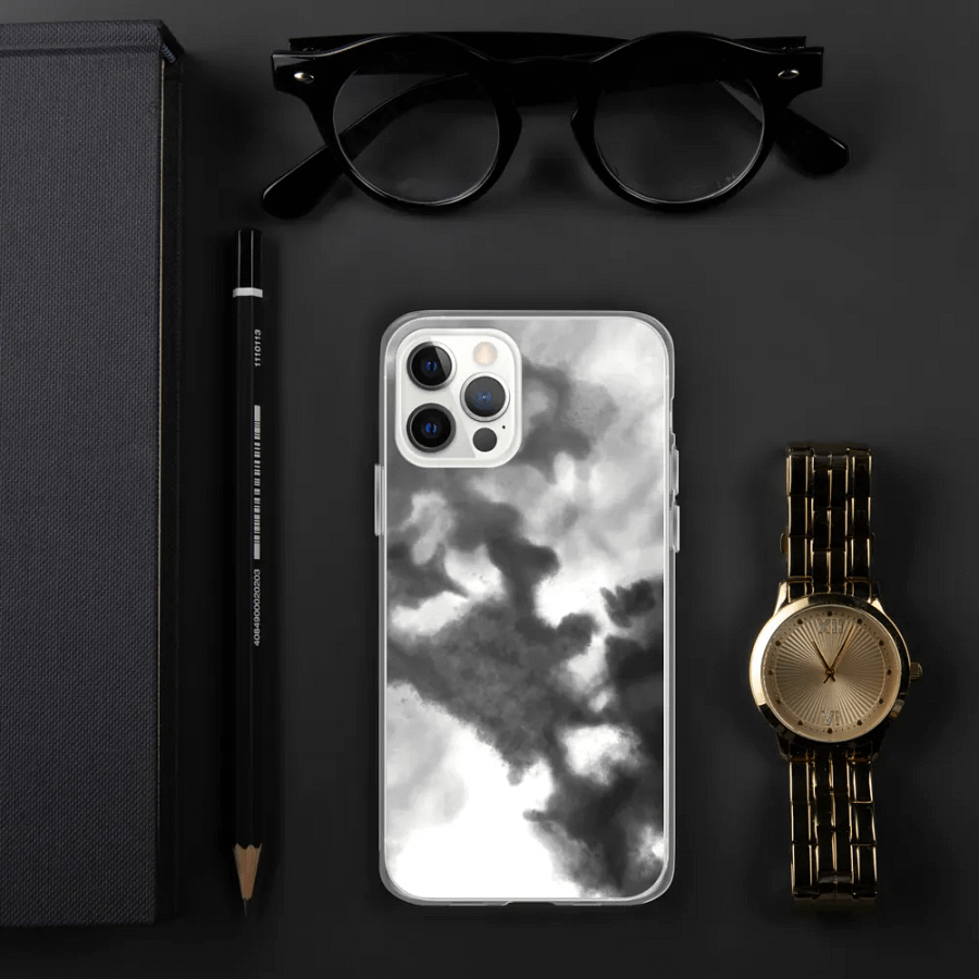 Smoke & Shadow iPhone Case product image (3)