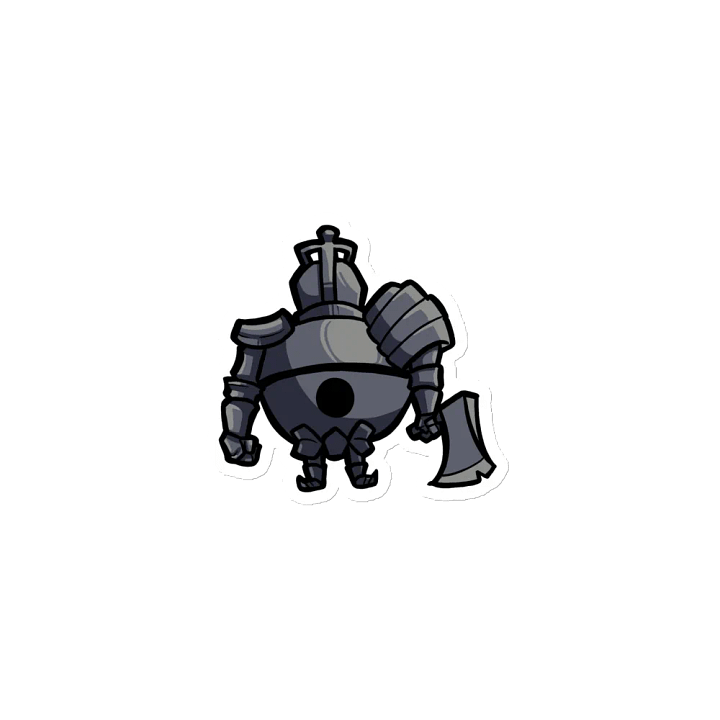 Iron Golem Magnet product image (1)