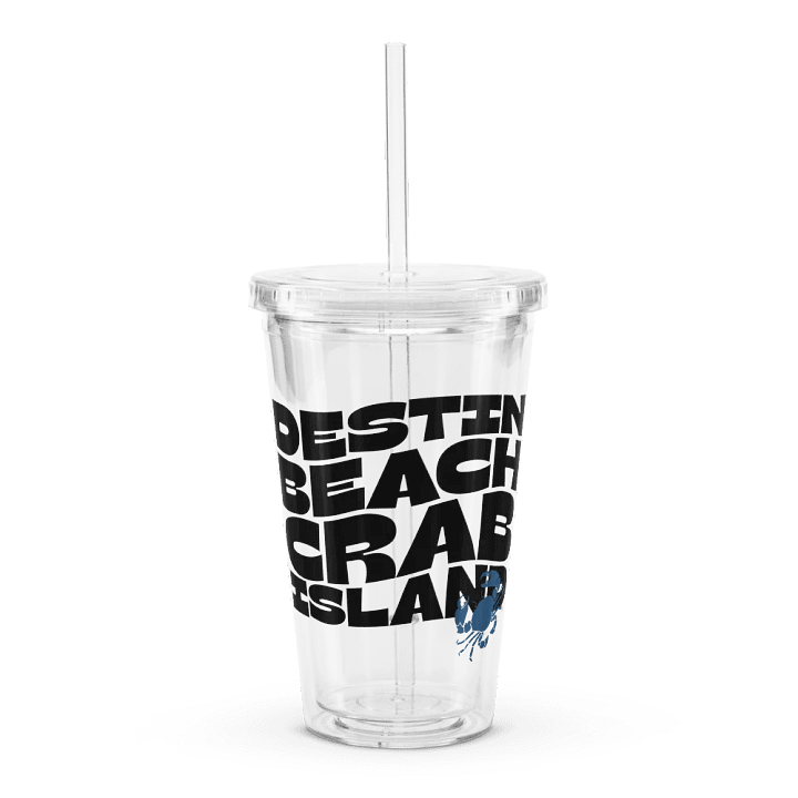 Destin Beach Crab Island 16 oz Tumbler product image (1)