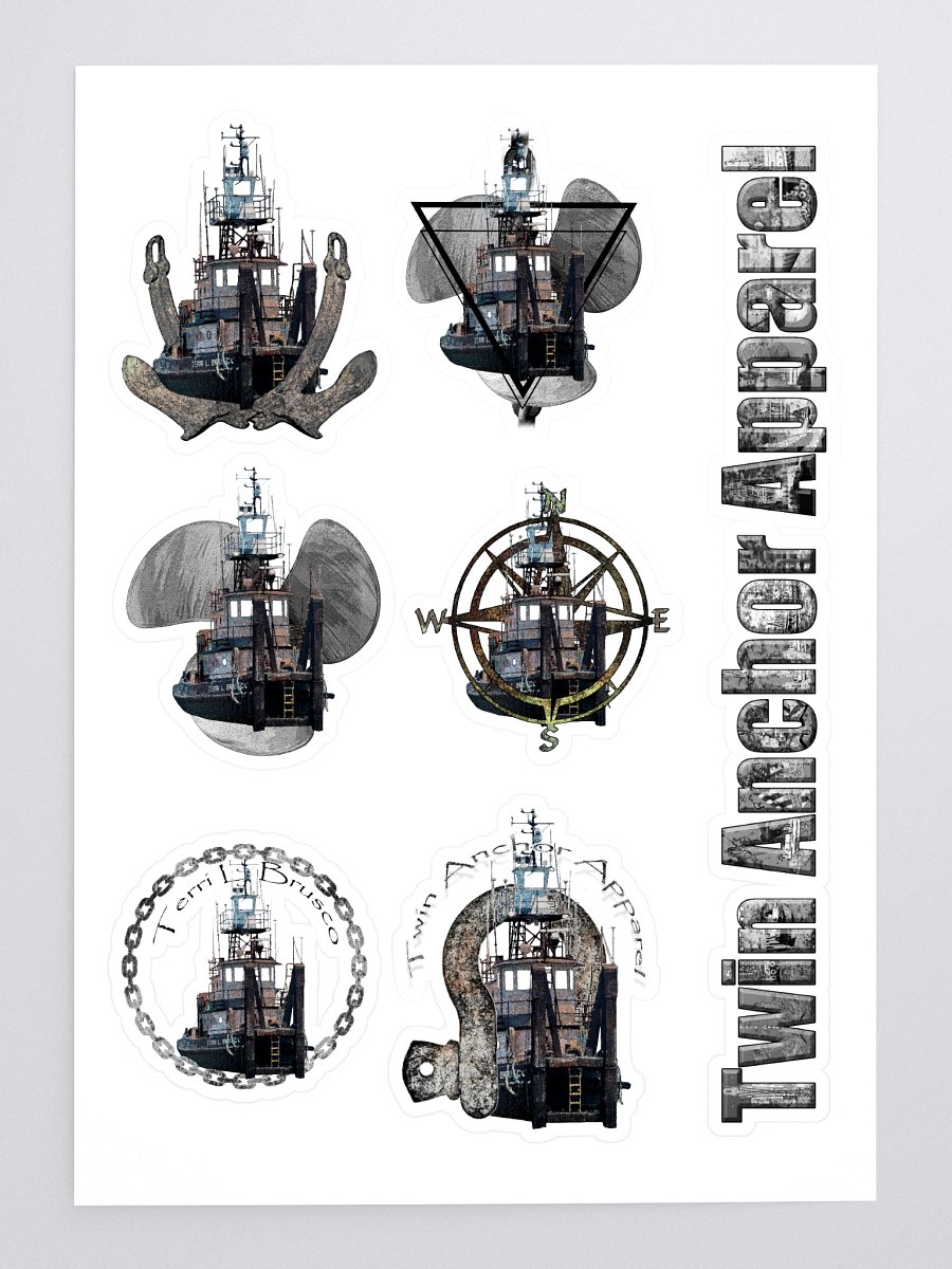 3 Terri L. Brusco Sticker Collection product image (3)