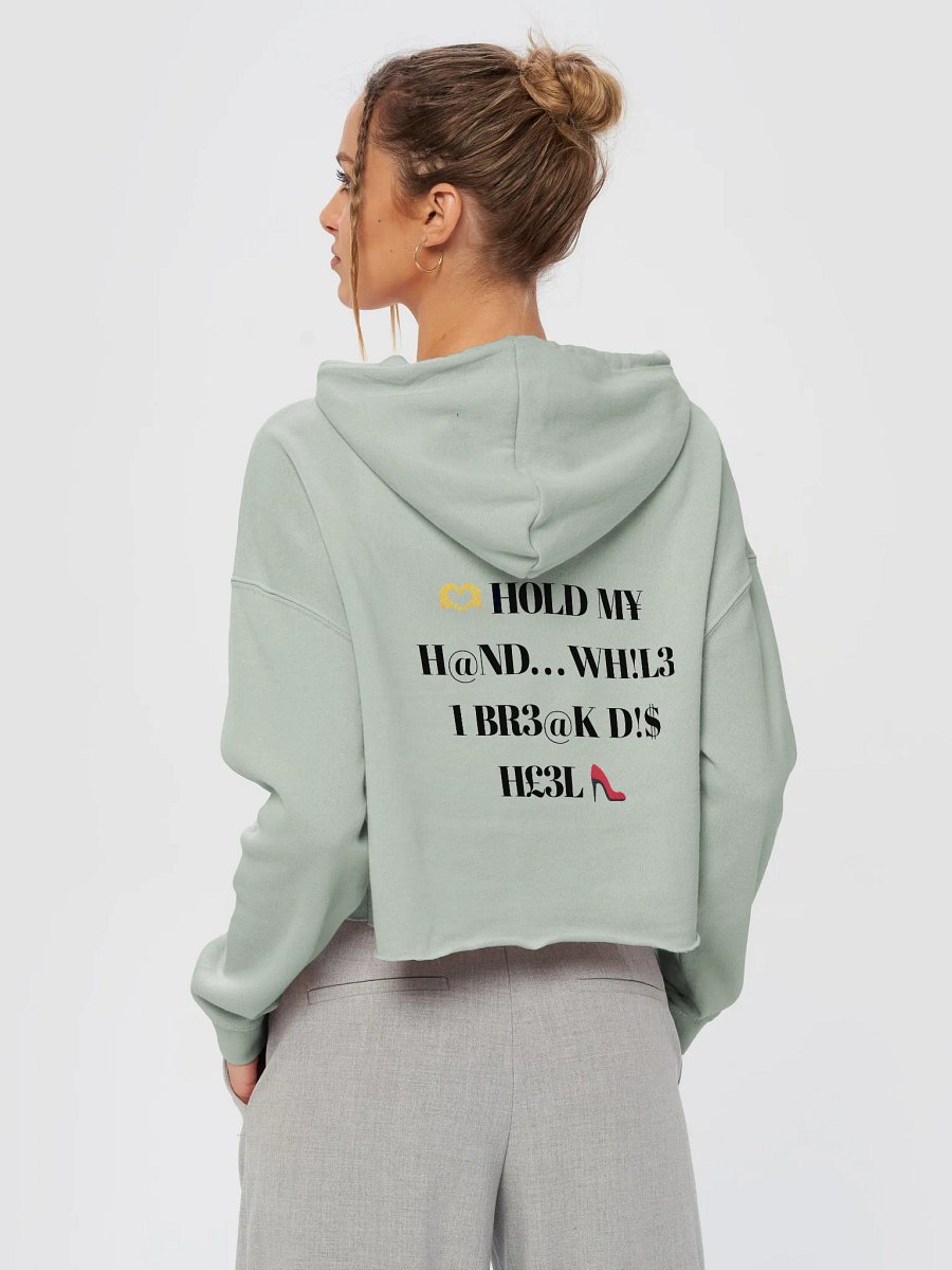 $.T.@.T - BDH Lightweight Cropped Hoodie product image (1)