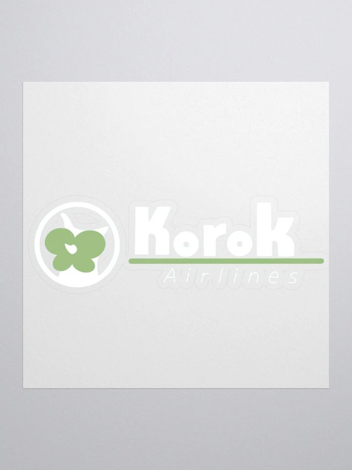 Korok Airlines Sticker product image (1)