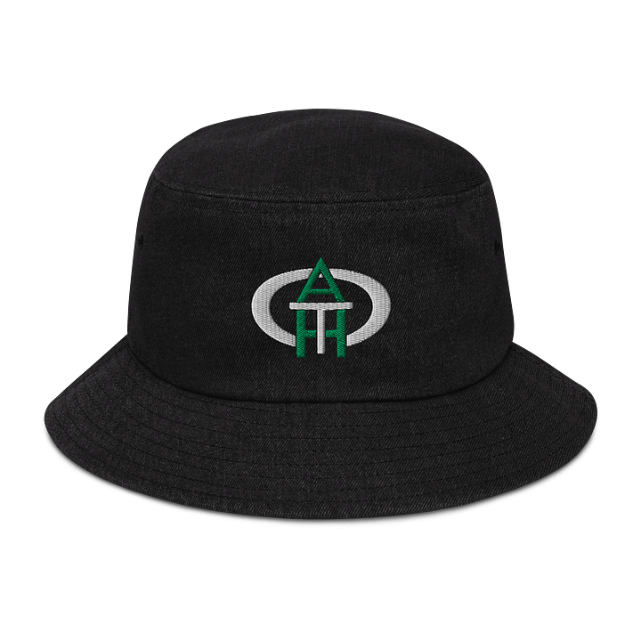 Aurora Hues Logo Denim Bucket Hat product image (1)