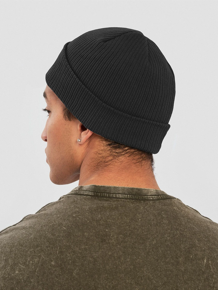 Robert LaRoche - Forevermore Embroidered Organic Ribbed Beanie product image (5)