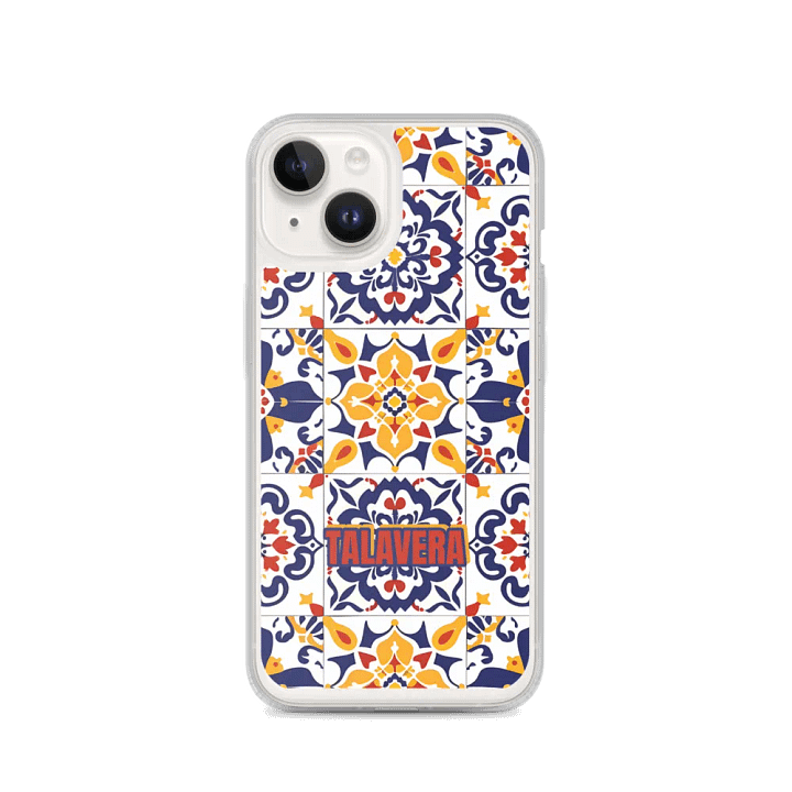 Talavera Tiles iPhone® MagSafe® Clear Case product image (4)