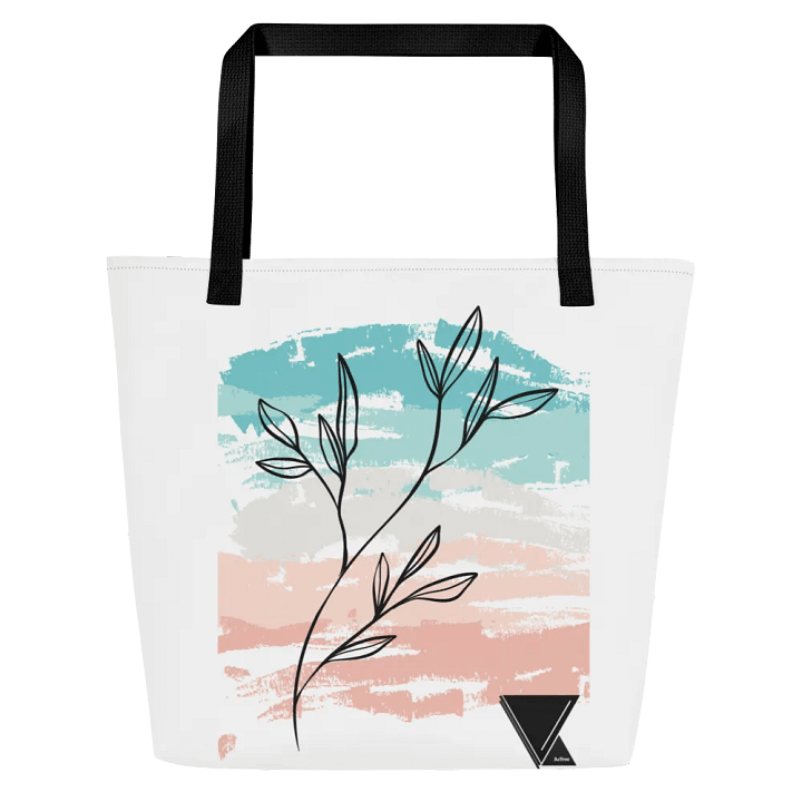 Active Plant All-Over Tote Bag product image (1)