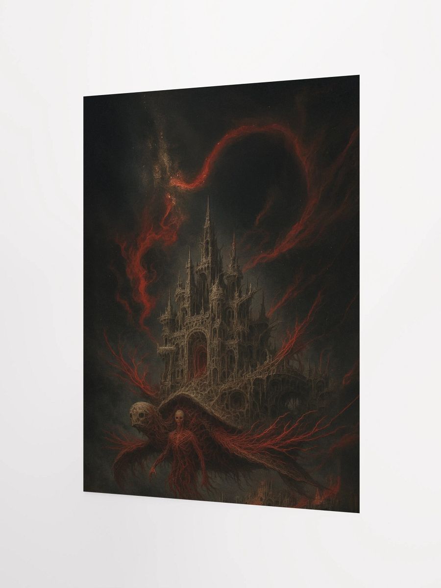 "Guardians of the Void" - Surreal Dark Fantasy Print product image (2)