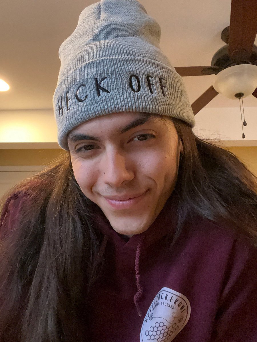 heck off beanie - dark product image (3)