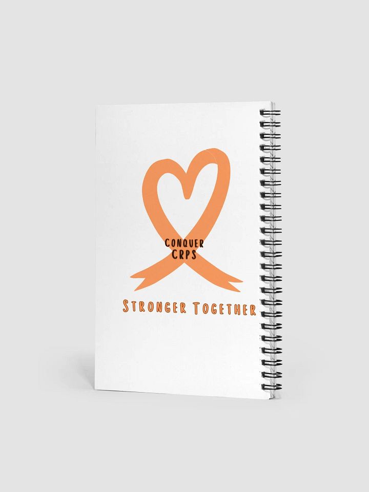 OFFICIAL Conquer CRPS Notebook (140 Pages) product image (2)