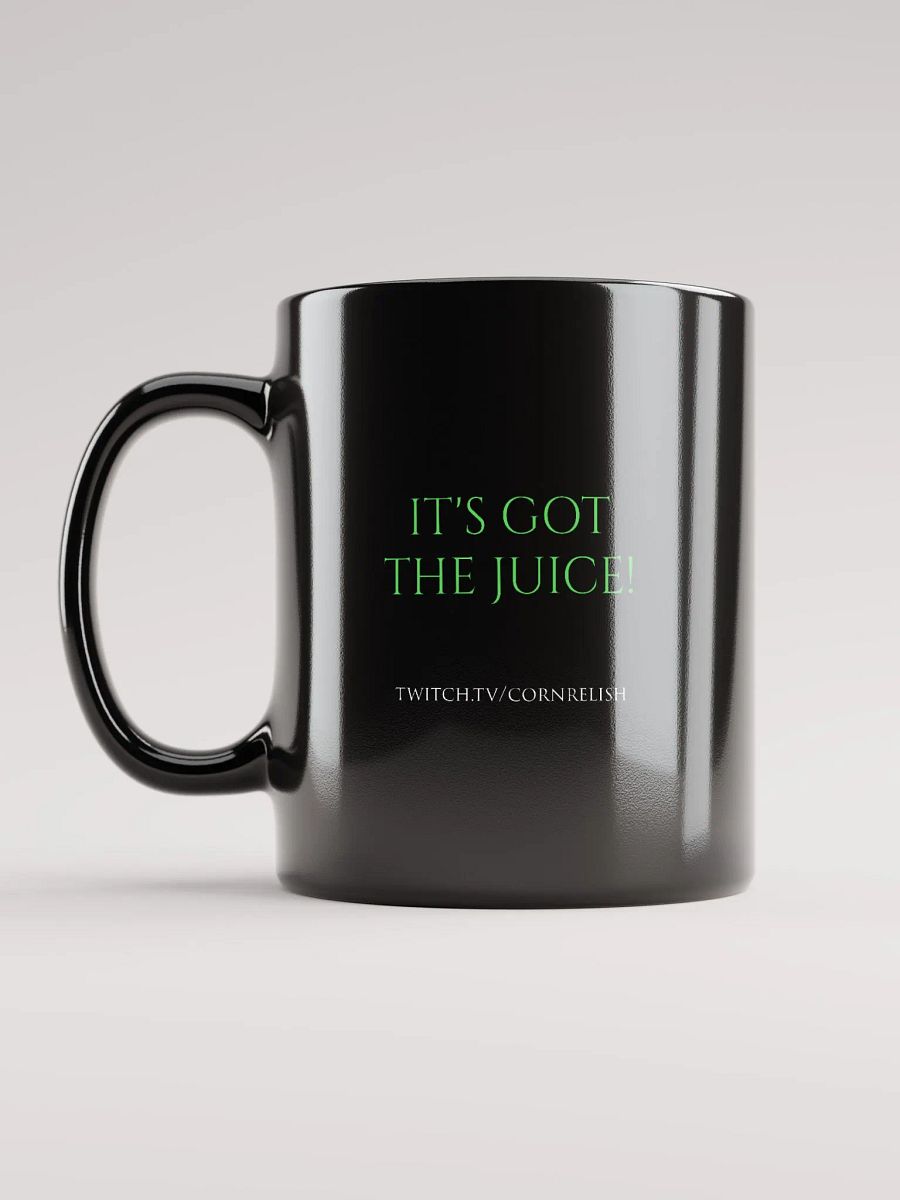 Corny's Mini Kitchen Black Mug product image (4)