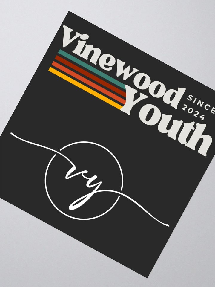 VY Retro Double Sticker product image (5)