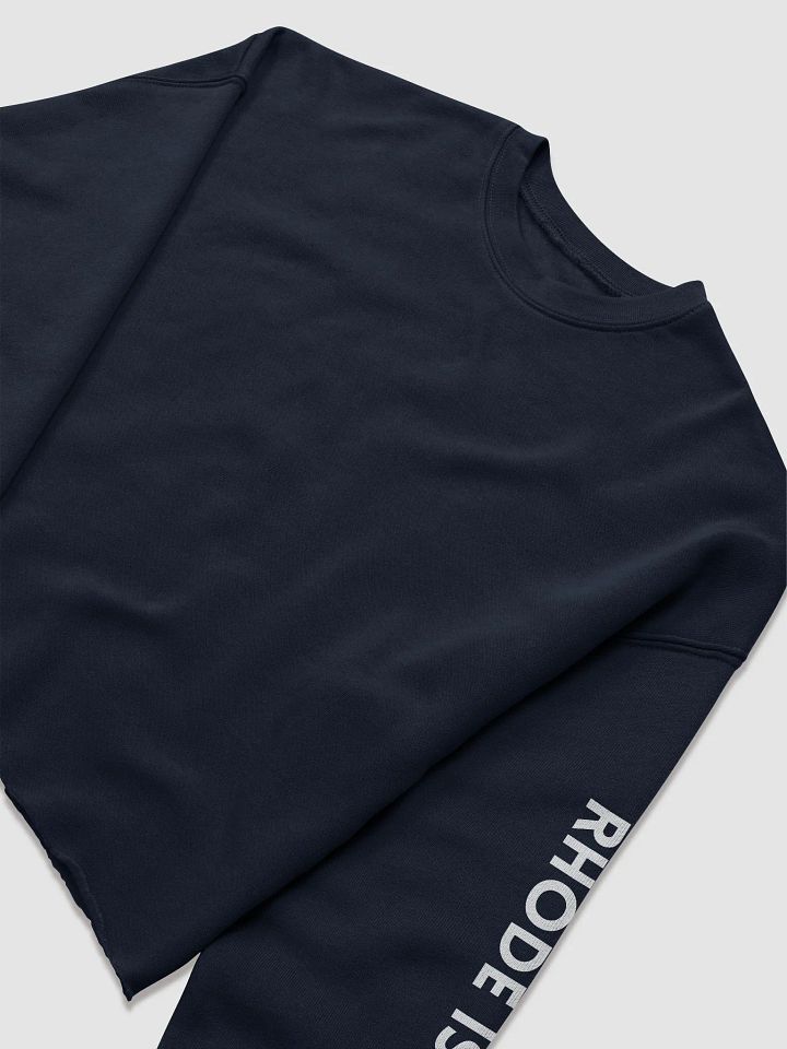 Rhode Island Sleeve Crop Sweatshirt (Midweight Fabric) product image (1)