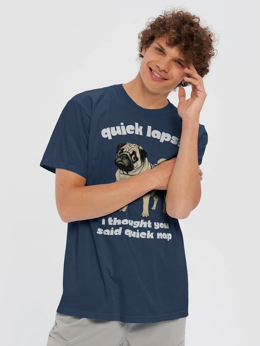 Pawsitively Pug-licious T-Shirt product image (27)