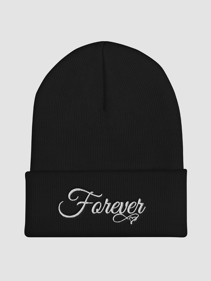 Forever Beanie-White product image (2)