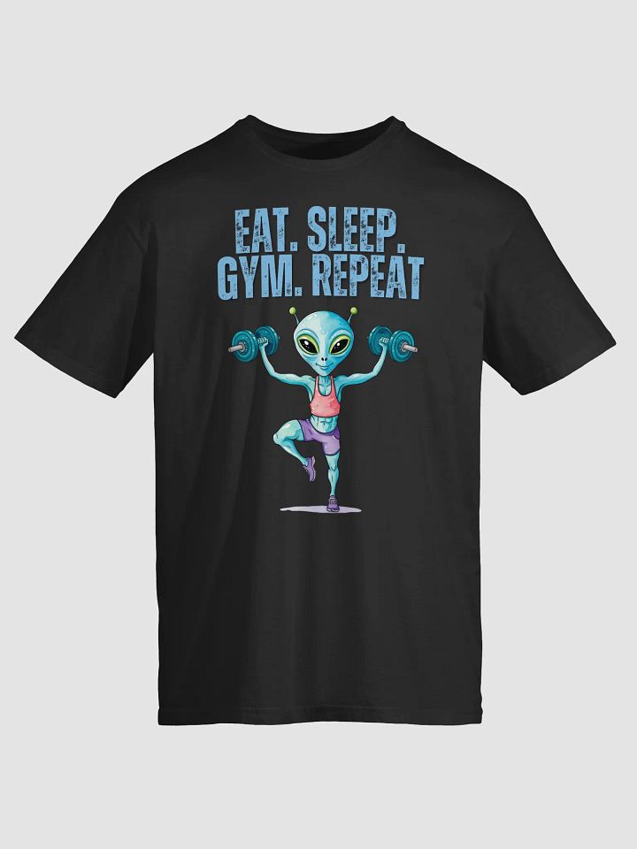 Eat. Sleep. Gym. Repeat Shirt product image (2)