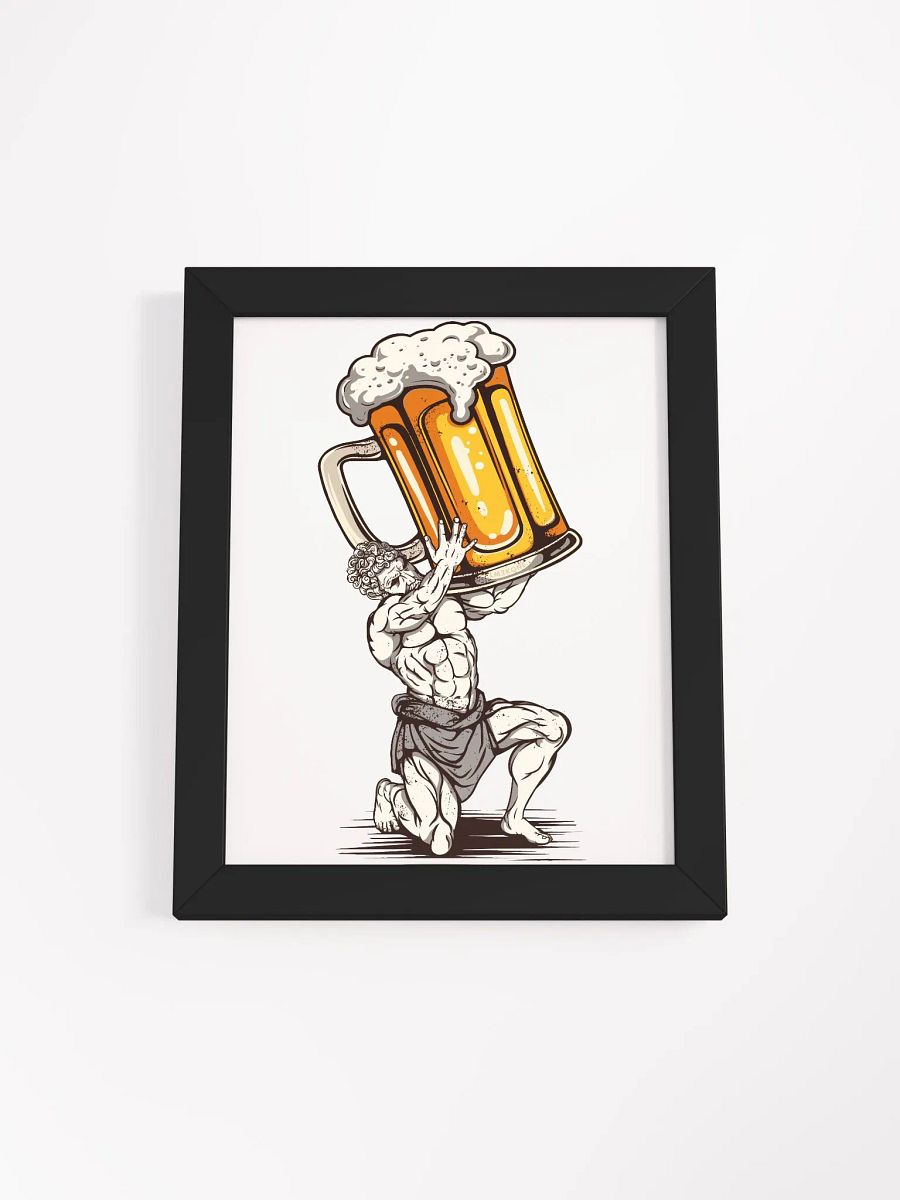 Mythical Astral Mug Celebration - Matte Poster product image (2)