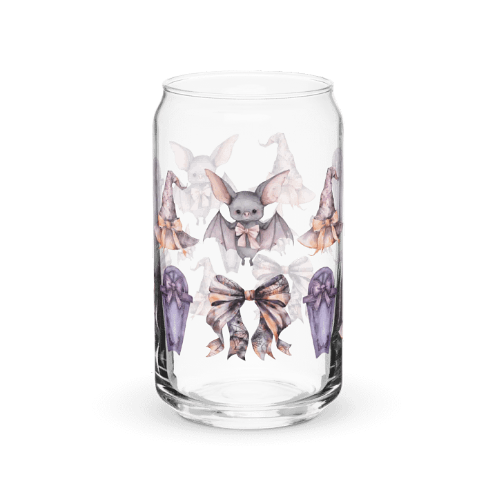 Bats & Bows Glass Tumbler product image (2)