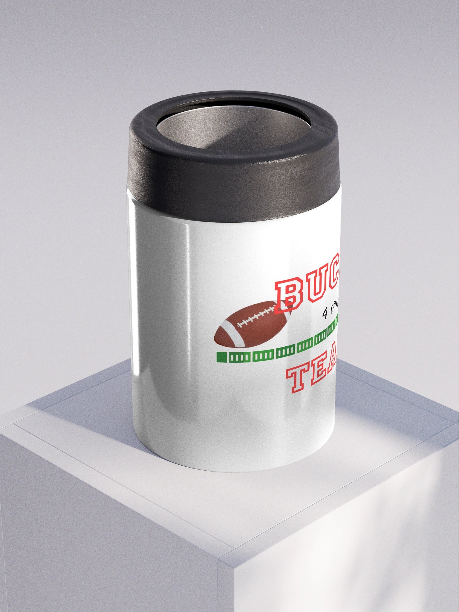 Ohio Buckeyes Stainless Steel Koozie product image (3)