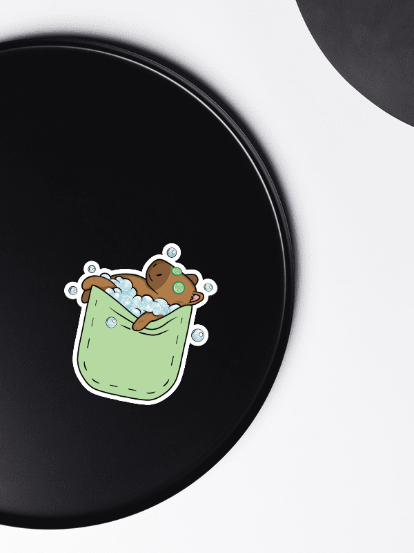 Spa Capy Magnet product image (2)